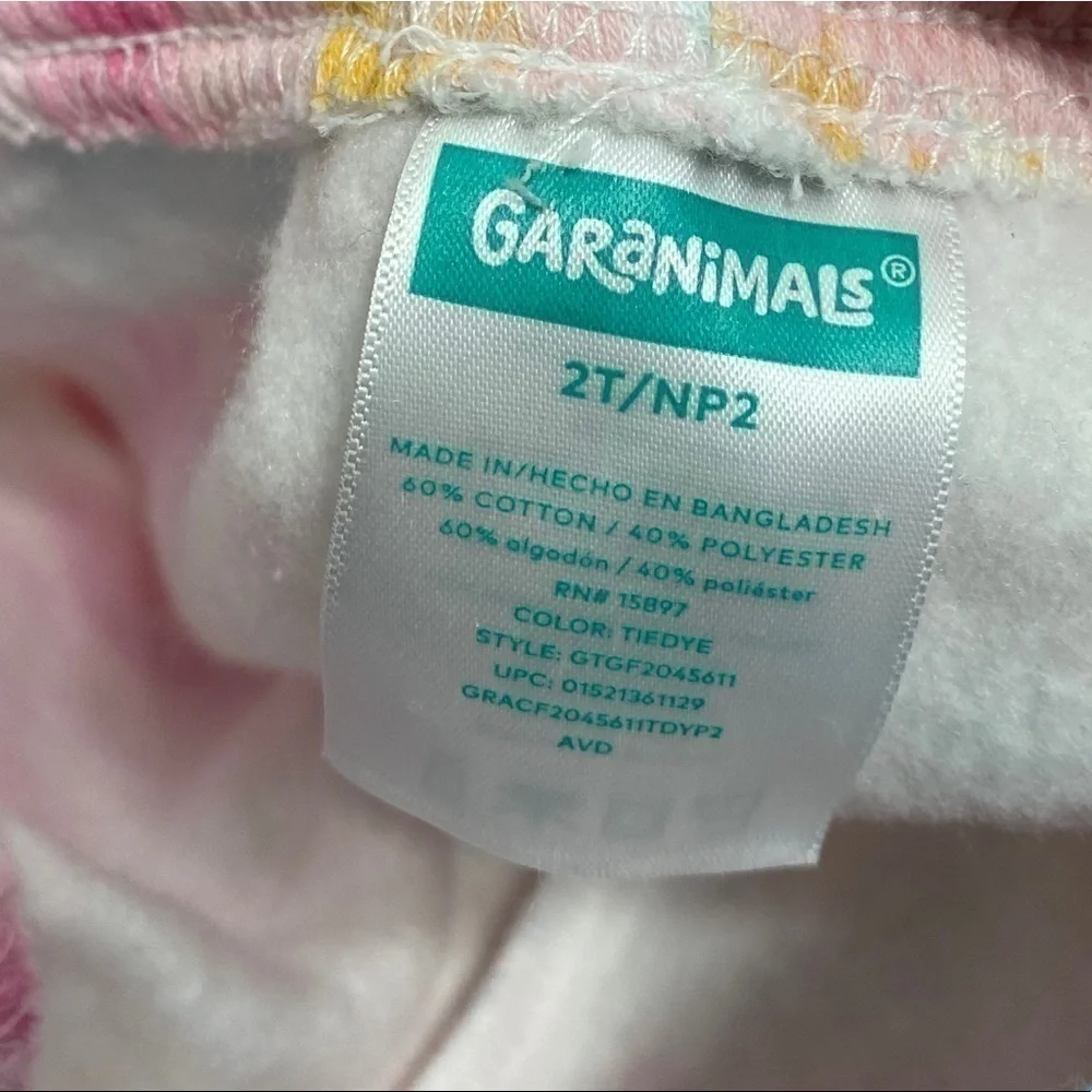 Garanimals tie dye